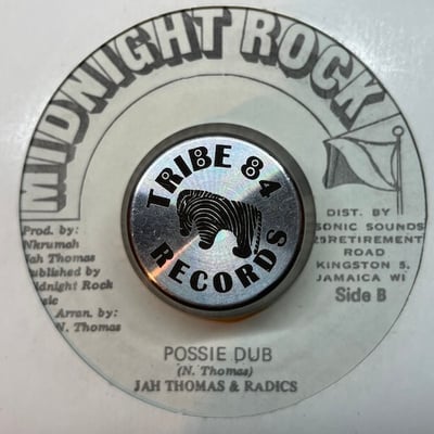 Jah Thomas, Jim Brown - Possie picture 2