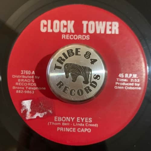 Prince Capo – Ebony Eyes