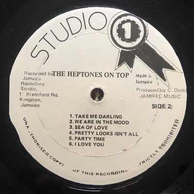 The Heptones - On Top picture 4