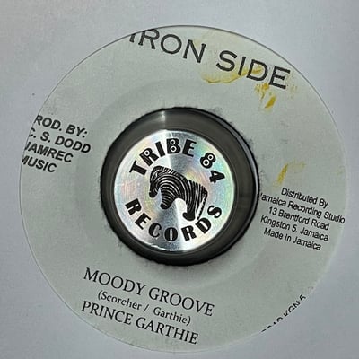 Dudley Sibley, Prince Garthie - Love In Our Nation / Moody Groove picture 2