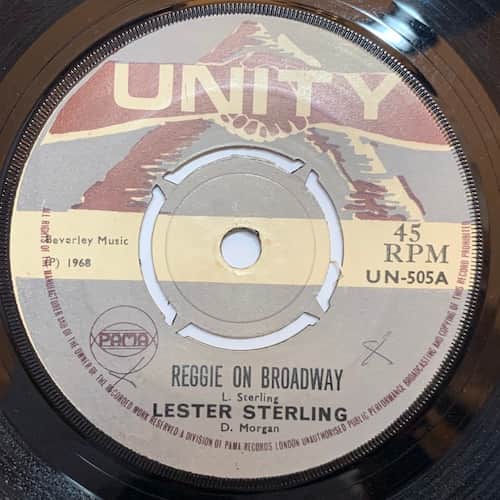 Lester Sterling, The Clique – Reggie On Broadway / Love Can Be Wonderful