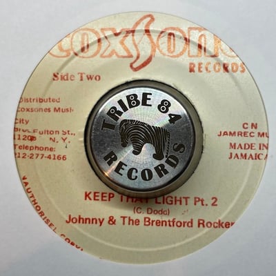 Johnny Osbourne, The Prophets - Keep That Light picture 2