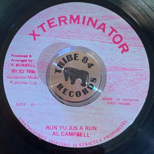 Al Campbell – Run Yu Jus A Run