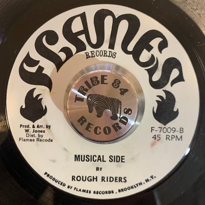 Flora Adams, The Rough Riders - Misty Blue picture 2