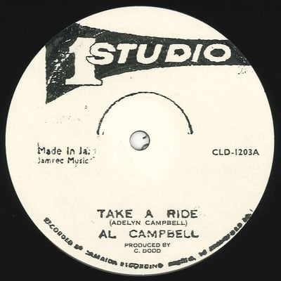 Alan Campbell, Alton Ellis - Take A Ride / Pearl picture 3