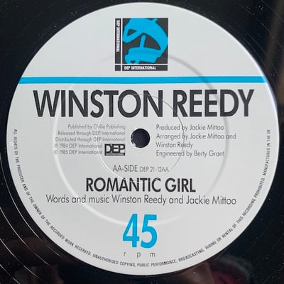 Winston Reedy - Ambition picture 2