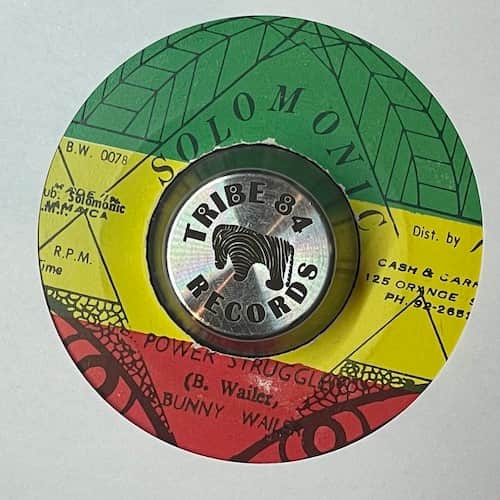 Bunny Wailer – Power Struggle