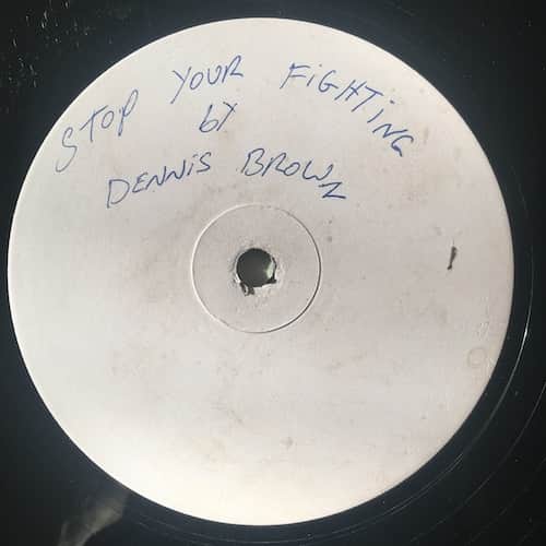 Dennis Brown – Stop Fighting So Early In The Morning