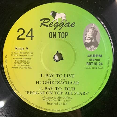 Hughie Izachaar – Pay To Live / My Life