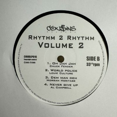 Various - Rhythm 2 Rhythm Vol 2 Joe Frasier / Tucu picture 4