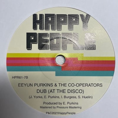 Joe Yorke, The Co-operators - Tonight (At The Disco) picture 2