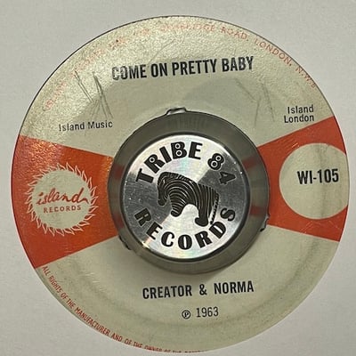 Lord Creator, Norma Fraser - We Will Be Lovers / Come On Pretty Baby picture 2