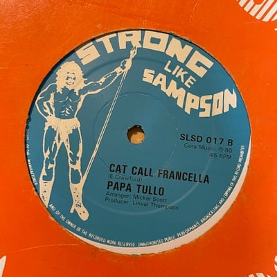 Barrington Levy, Papa Tullo - She Rob & Gorn / Cat Call Francella picture 4
