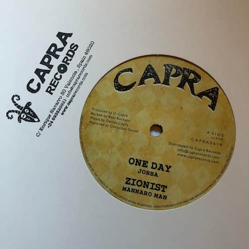Jobba, Mannaroman, Dennis Capra, Real Rockers – One Day / Zionist