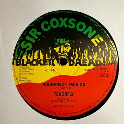 Flourgon, Tenor Fly - Get Up Stand Up & Dance / Roughneck Fashion picture 2