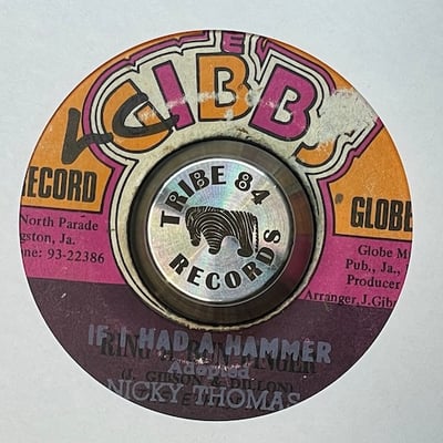 Nicky Thomas - Have A Little Faith / If I Had A Hammer picture 2