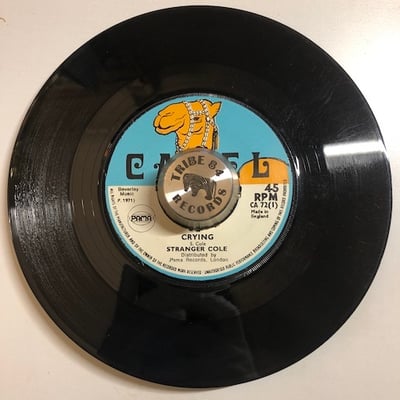 Stranger Cole, Delroy Wilson, Dennis Alcapone - Crying / It Must Come picture 3