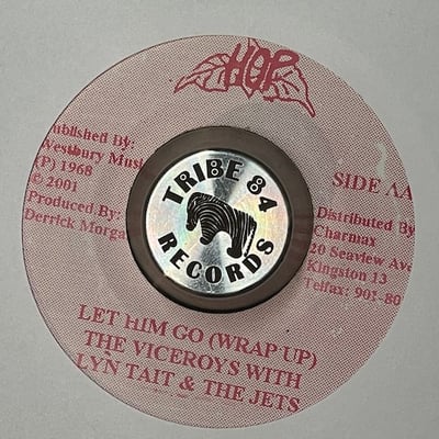 Derrick Morgan, Lynn Taitt & The Jets, The Viceroys, Lynn Taitt & The Jets - Tears On My Pillow / Let Him Go (Wrap Up) picture 2