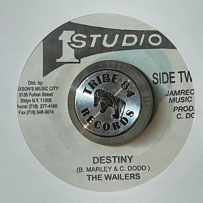The Wailers - Do You Feel The Same Way / Destiny picture 2