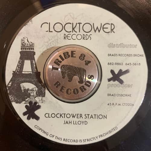 Jah Lloyd – Clocktower Station