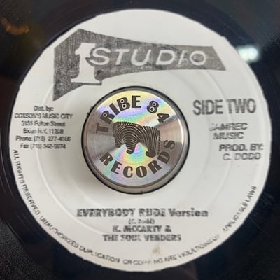 Keith McCarthy, The Bassies - Everybody Rude Now / Beware picture 2