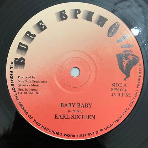 Earl Sixteen – Baby Baby / Thanks And Praise