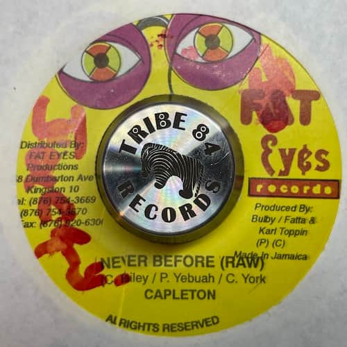 Capleton – Never Before