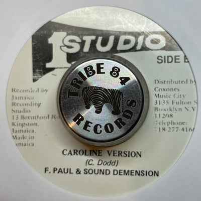 Frankie Paul - Caroline picture 2