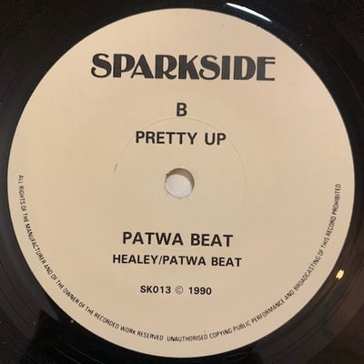 Patwa Beat - Mean Streets / Pretty Up picture 2