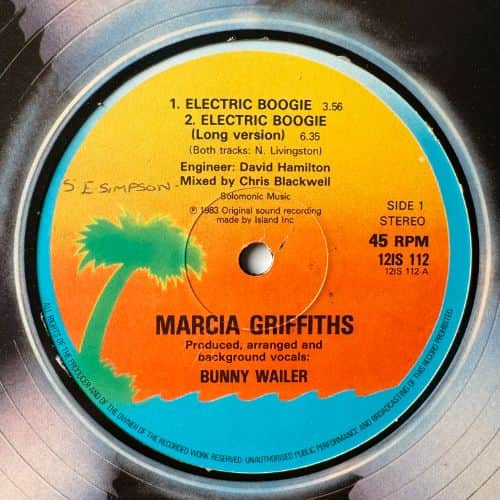 Marcia Griffiths – Electric Boogie