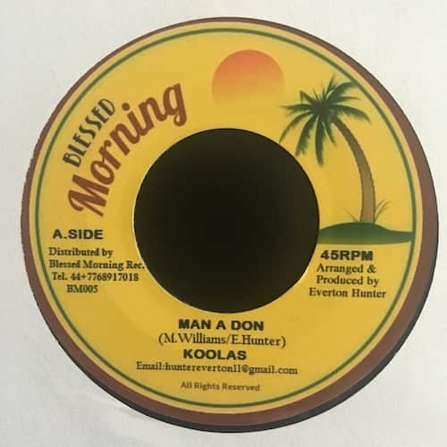 Koolas – Man A Don