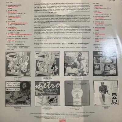 Various - The CSA Collection Volume 2 Or Feel Like Dancing picture 2