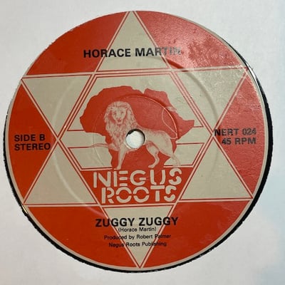 Horace Martin - Feeling Of A Broken Man / Zuggy Zuggy picture 2