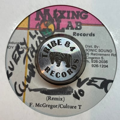Freddie McGregor, Culture T - Informer picture 2