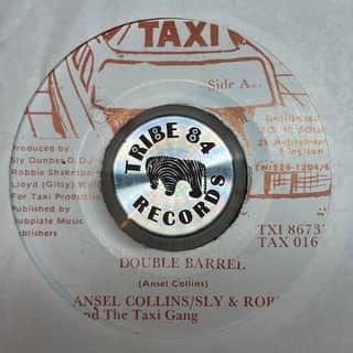 Ansel Collins, Sly & Robbie, The Taxi Gang – Double Barrel