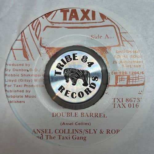 Ansel Collins, Sly & Robbie, The Taxi Gang – Double Barrel