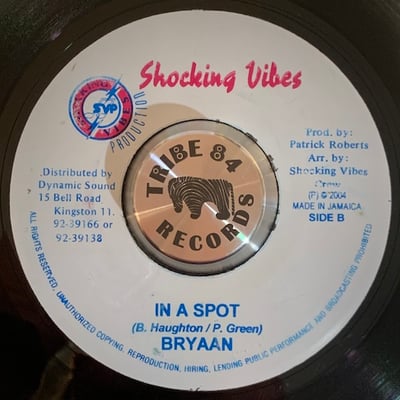 Ghost, Bryaan - Bring Back / In A Spot picture 2