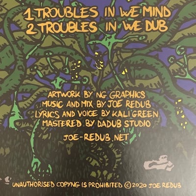 Kali Green, Joe Redubbed - Troubles In We Mind picture 2