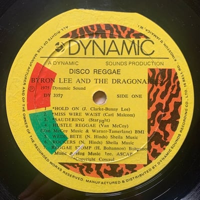 Byron Lee And The Dragonaires - Disco Reggae picture 4