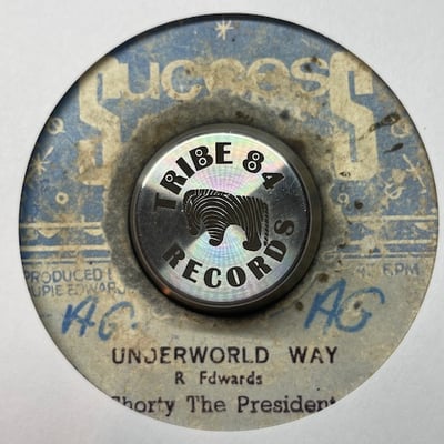 Shorty The President, Rupie Edwards All Stars - Underworld Way / Horn Riff picture 2