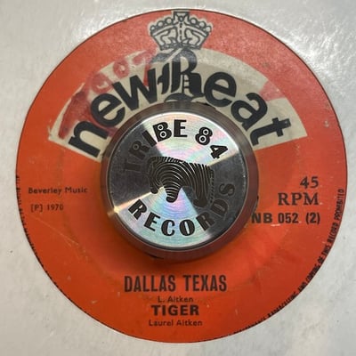 Tiger - Souls Of Africa / Dallas Texas picture 2