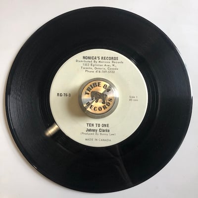 Johnny Clarke - Ten To One picture 3