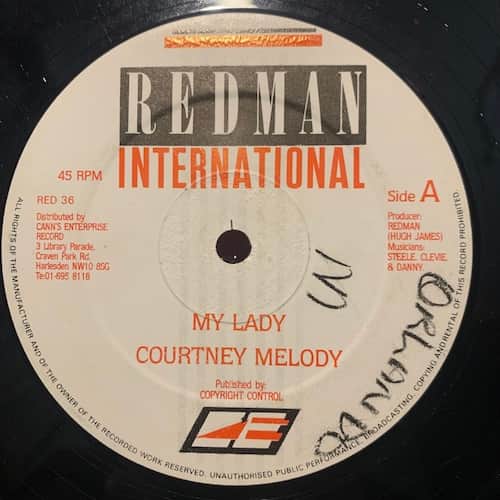 Courtney Melody – My Lady