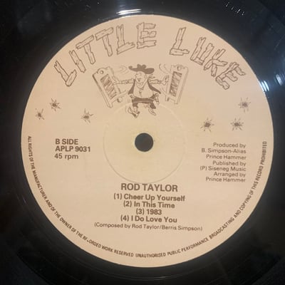 Rod Taylor - If Jah Should Come Now picture 3