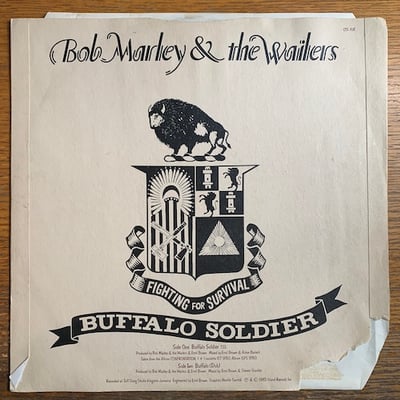 Bob Marley & The Wailers - Buffalo Soldier picture 2