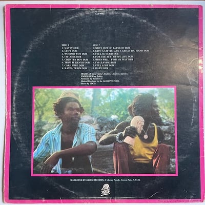 King Tubby, The Aggrovators - Shalom Dub picture 2
