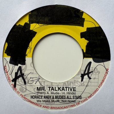 Horace Andy - Mr. Talkativepicture