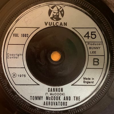 Tommy McCook, The Aggrovators - Kojak / Cannon picture 2
