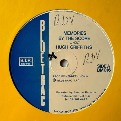 Hugh Griffiths, Michael Campbell – Memories By The Score / Trouble Time