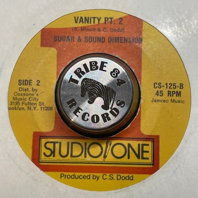 Sugar Minott - Vanity picture 2